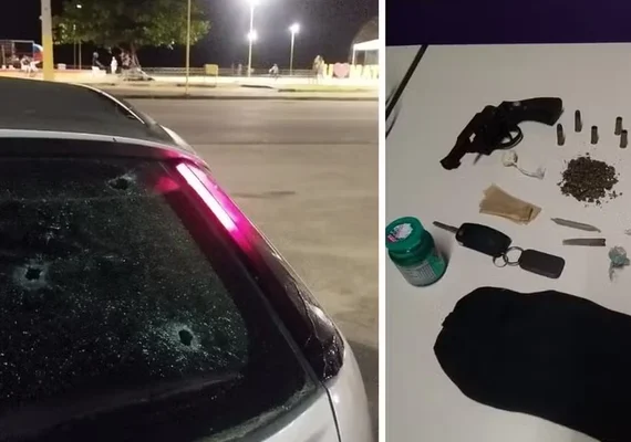 Casal de turistas de Recife sofre tentativa de sequestro na AL-105, em Matriz de Camaragibe