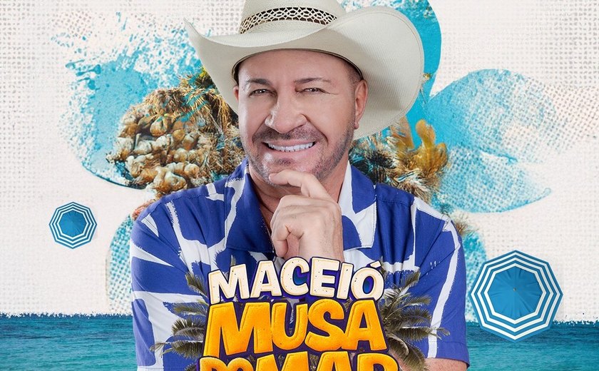 Geraldo Cardoso lança “Maceió, Musa do Mar” e celebra a capital alagoana na Noite Nordestina do Buganvília!