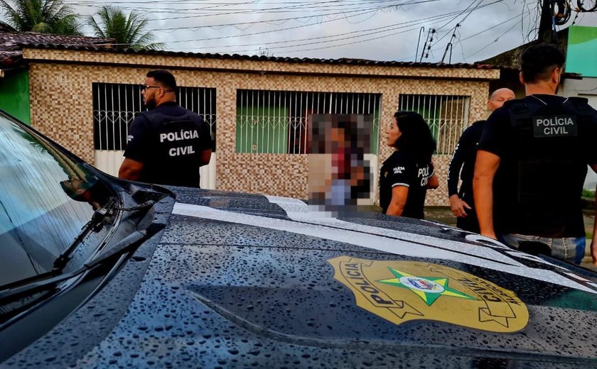Polícia prende suspeito de homicídio em Rio Largo