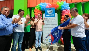 Governador Paulo Dantas entrega mais duas creches Cria em Maceió