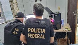 PF deflagra em AL operação de combate ao abuso sexual infantojuvenil na Darkweb