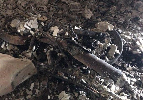 Empresária tem moto e casa destruídas em incêndio criminoso
