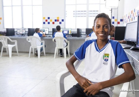 Com Educação Conectada, escolas terão internet de alta velocidade