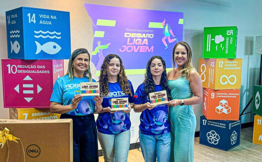 Alunas de Marechal Deodoro conquistam 1º lugar no NE e avançam à etapa nacional