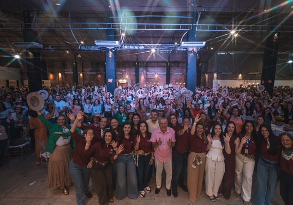 Encontro reúne 1.800 produtoras rurais para debater a participação feminina no agronegócio de Alagoas