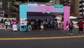 Unimed Maceió realiza ação “Juntos pela Prevenção” neste domingo (26) na orla da Ponta Verde