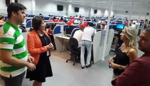 Secretaria ajusta parceria com empresa de telemarketing