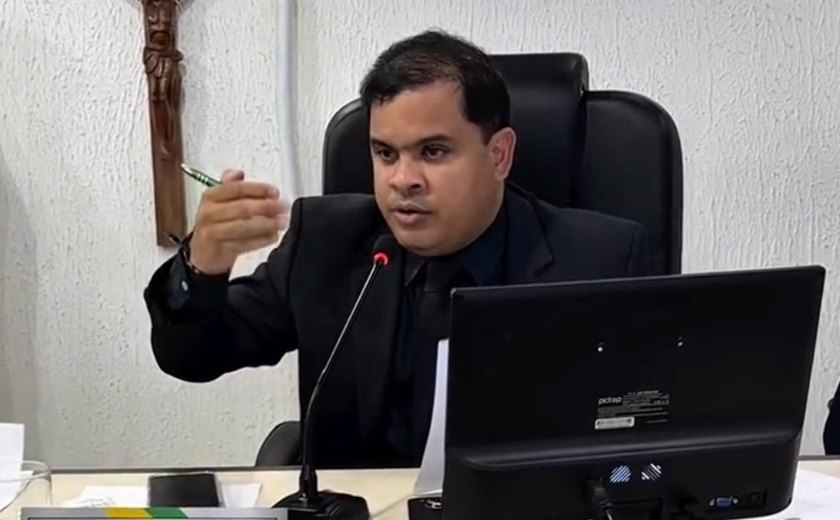 Vereador apresenta proposta visando limitar gastos com shows para priorizar saúde em Palmeira