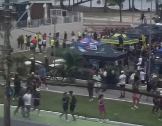Moradora reclama de barulho de grupos de corrida na orla de Maceió e vídeo viraliza