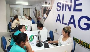 Sine disponibiliza 125 vagas de emprego para Maceió e interior