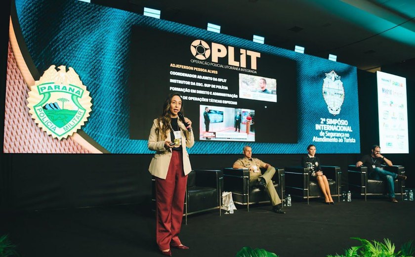 Oplit é destaque em painel no 2º Simpósio Internacional de Segurança Turística