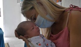 'Vida e esperança: passa bem o primeiro bebê de 2022', afirma hospital Veredas