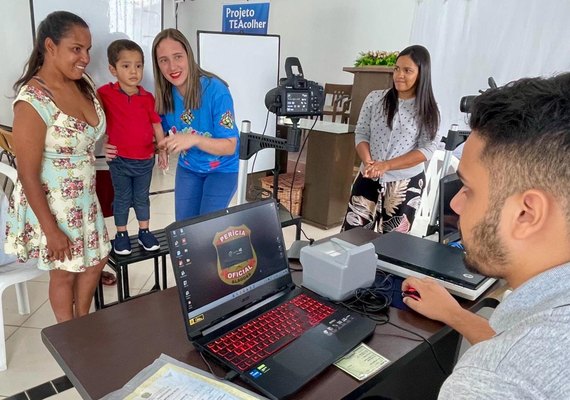 Instituto de Identificação realiza ação para pessoas com espectro autista e PCDs