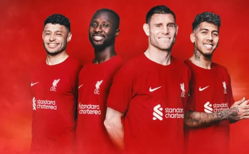 Liverpool confirma saída do alagoano Roberto Firmino e mais três jogadores