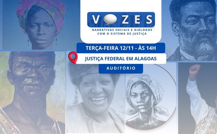 Projeto Vozes: juízes federais escutam relatos sobre preconceito e discriminação racial