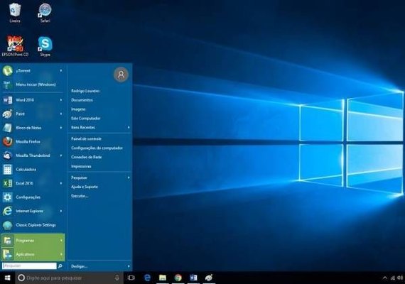 Veja como instalar o menu Iniciar do Windows 7 no Windows 10