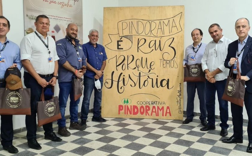 Cooperativa Pindorama recebe visita do vice-presidente da Caixa Econômica Federal