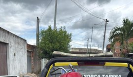 PM prende suspeito com moto roubada em Satuba