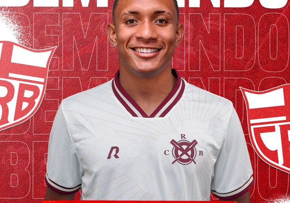 CRB anuncia contratação do atacante Wesley Moreira