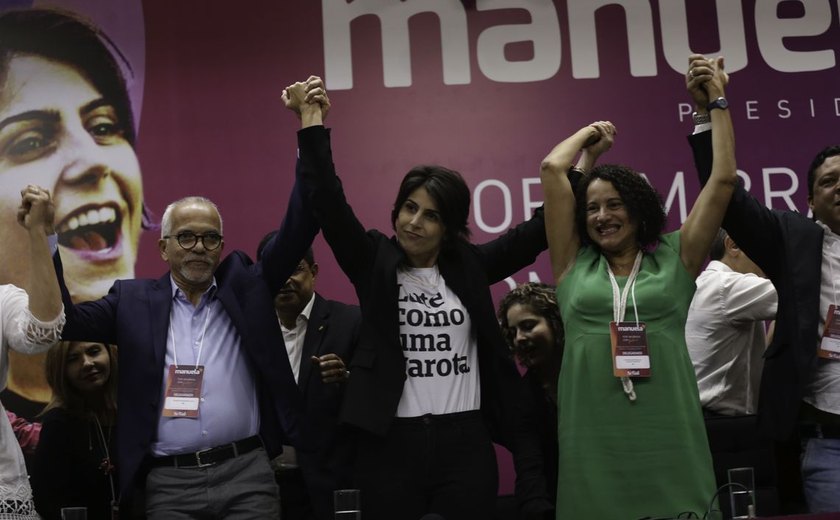 PCdoB confirma candidatura de Manuela d’Ávila à Presidência