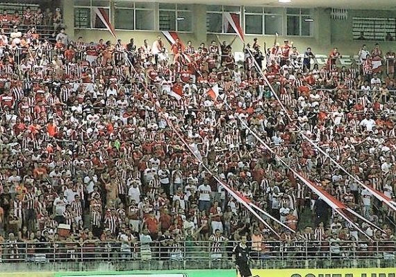 CRB define preços de ingressos e inicia vendas para jogo contra o Coritiba