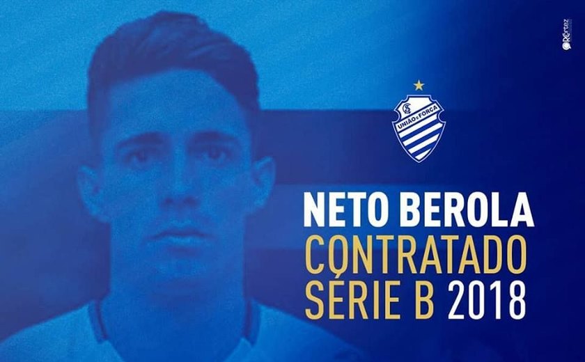 CSA anuncia contratação de Neto Berola, ex-Atlético-MG e Santos