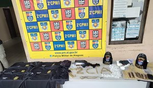 Homem é preso com arma, drogas e fardamento da Polícia Civil