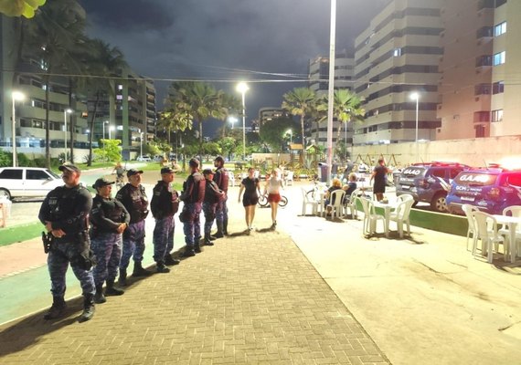 Guarda Municipal de Maceió intensifica rondas no Corredor Vera Arruda