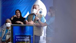 Ministro destaca importância do ciclo vacinal completo contra Covid-19