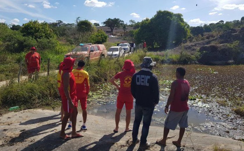 Polícia Civil encerra buscas a agropecuarista em barragem de Quipapá