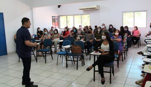 Coruripe promove formação a diretores, vices e coordenadores pedagógicos