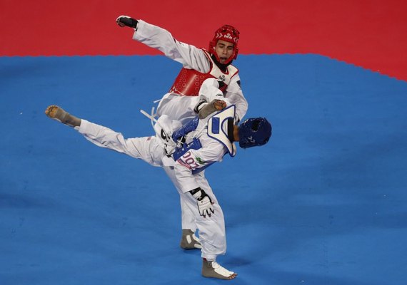 Netinho Marques vira no fim e leva Brasil ao ouro no taekwondo após 12 anos