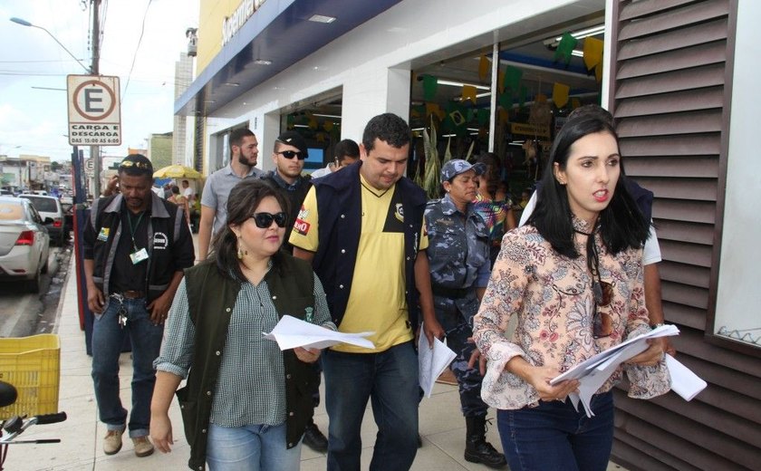 Prefeitura de Arapiraca inicia na quarta-feira nova fiscalização com ambulantes