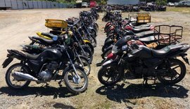 Veículos que vão a leilão podem ser consultados online