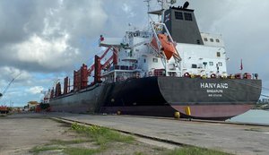 Empresa incentivada pelo Governo de Alagoas exporta minério para Finlândia