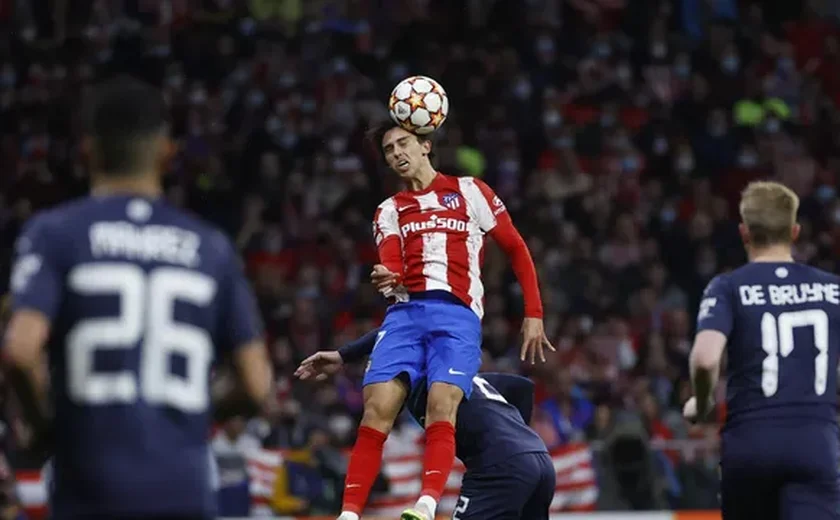 Manchester City empata com o Atlético em Madri e avança para enfrentar o Real na semifinal