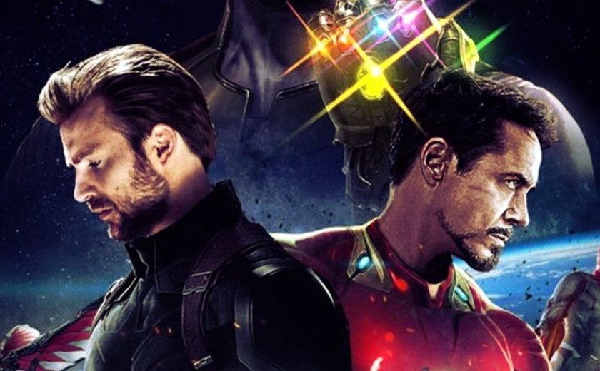 Muuuita tensão no novo comercial de “Vingadores: Guerra Infinita”