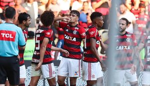 Flamengo vence o Atlético-MG e sobe para a terceira colocação
