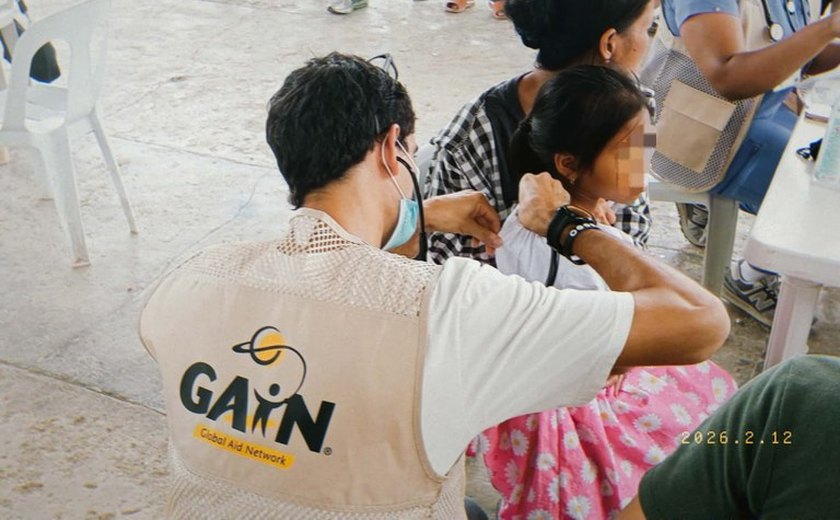 Estudante da Ufal leva atendimento médico humanitário às Filipinas