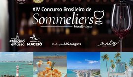 Prefeitura apoia Concurso Nacional de Sommeliers; evento acontece em Maceió no sábado (25)