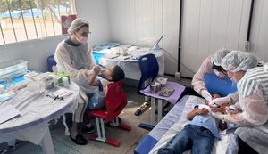 Semana B de Saúde Bucal fortalece assistência odontológica em Maceió