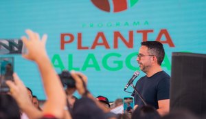 Governador Paulo Dantas lança Planta Alagoas 2025 em Palmeira dos Índios na terça-feira