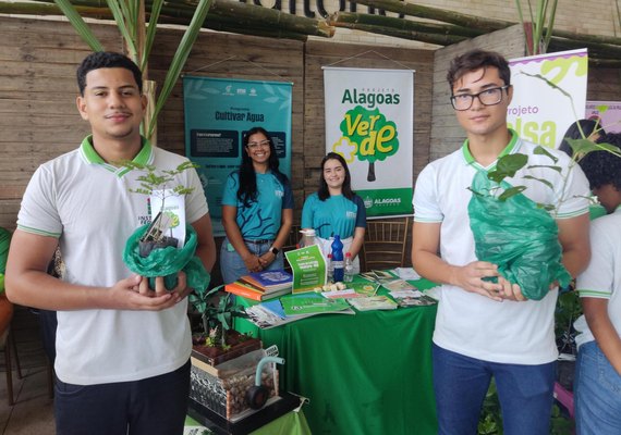 IMA leva atividades de educação ambiental para o município de São Miguel dos Campos