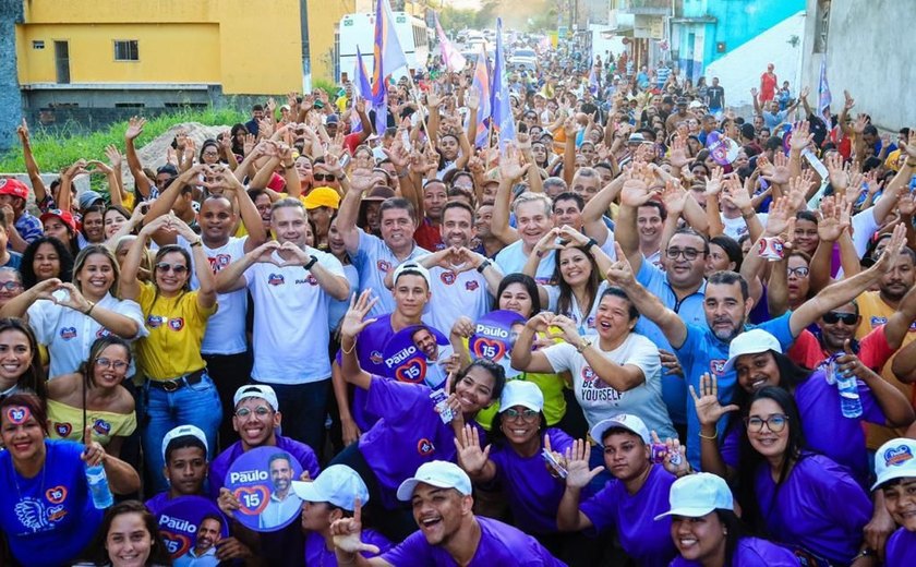 Com campanha crescente, Paulo lidera Ipec na reta final da campanha