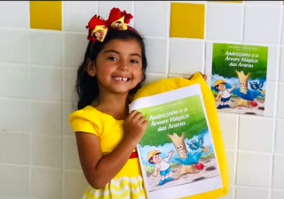 Crianças aprendem história de Arapiraca com livro infantil