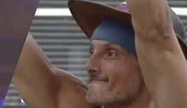 'A Fazenda 12': Juliano Ceglia vence prova e deixa Rodrigo, Raissa e Biel na Roça