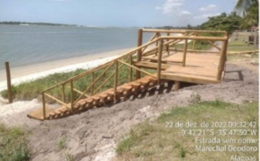 MPF ajuíza ação por degradação em lotes particulares do Condomínio Laguna, em Marechal Deodoro