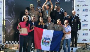 Policial militar de Alagoas vence competição nacional no Distrito Federal
