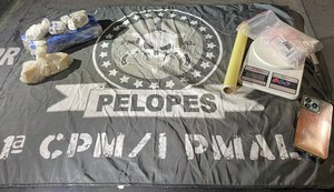 Homem é preso em flagrante por tráfico de drogas em Campo Alegre