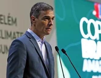 Presidente espanhol diz que liderança do Brasil na COP30 é inspiradora